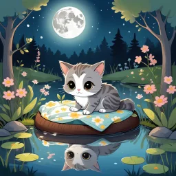 Story image for Kitten's First Full Moon