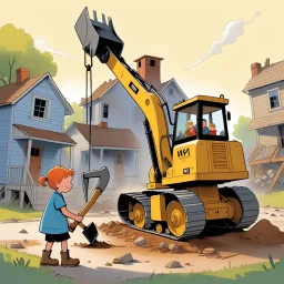 Story image for Mike Mulligan and His Steam Shovel