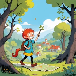 Story image for Pippi Longstocking