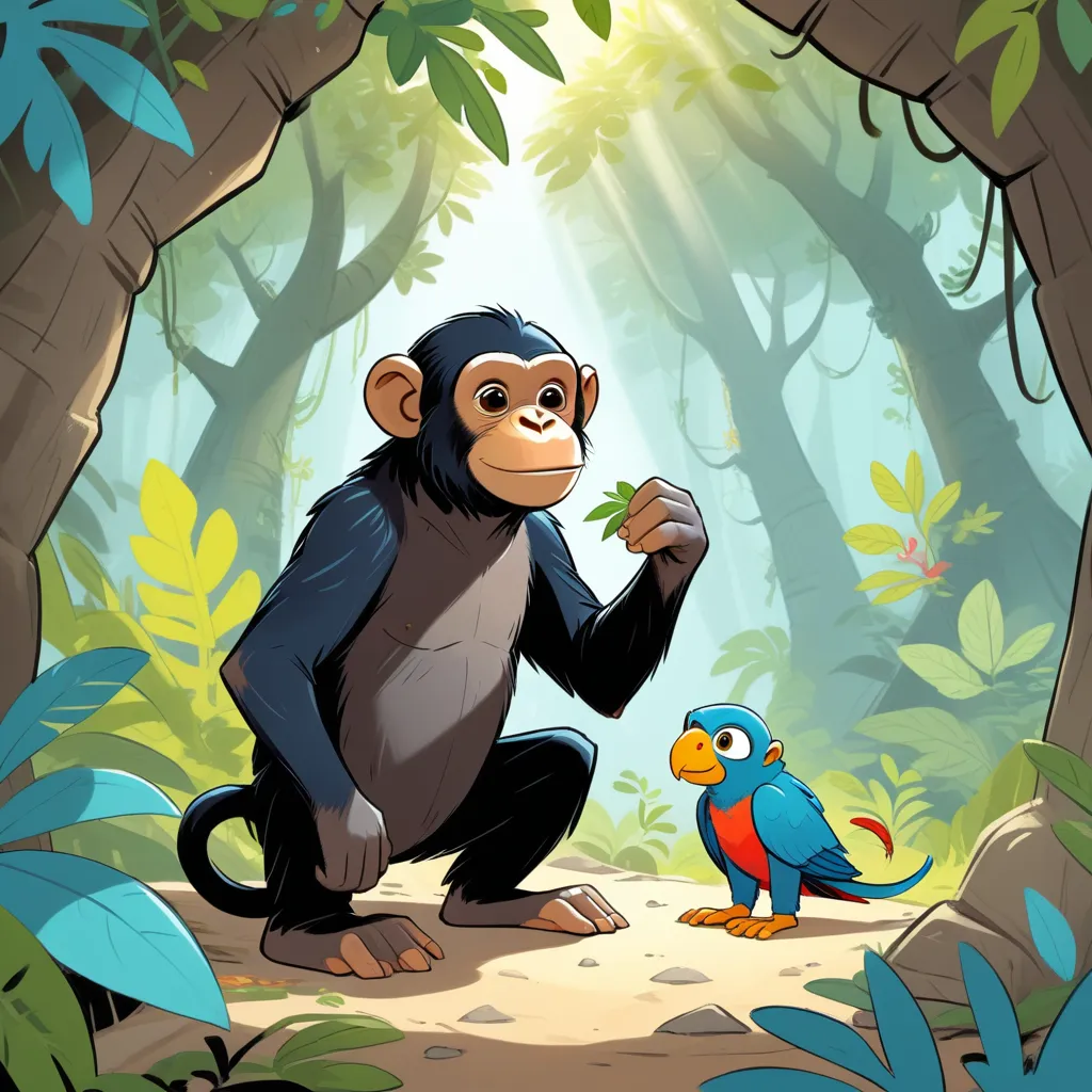 Story image for Chimpanzee