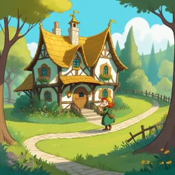 Story image for Rumpelstiltskin