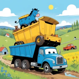 Story image for Little Blue Truck