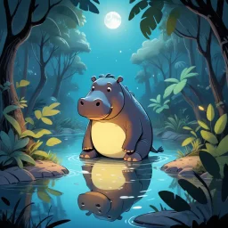 Story image for Hippopotamus