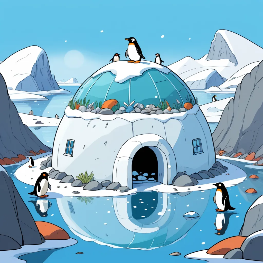 Story image for Tacky the Penguin