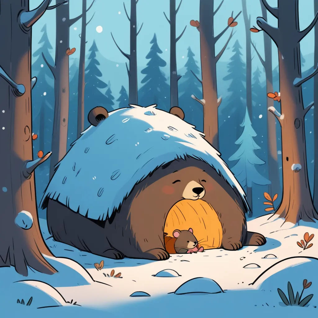 Story image for Bear Snores On