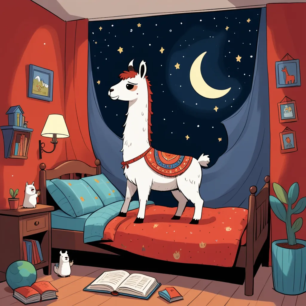 Llama Llama Red Pajama Kids Story | Read & Listen for free | Koroworld