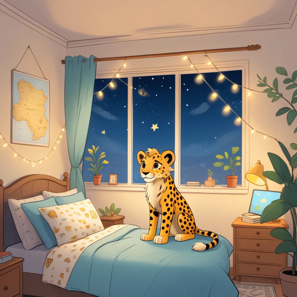 Story image for Cheetah