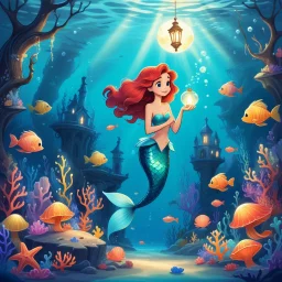 Story image for The Little Mermaid