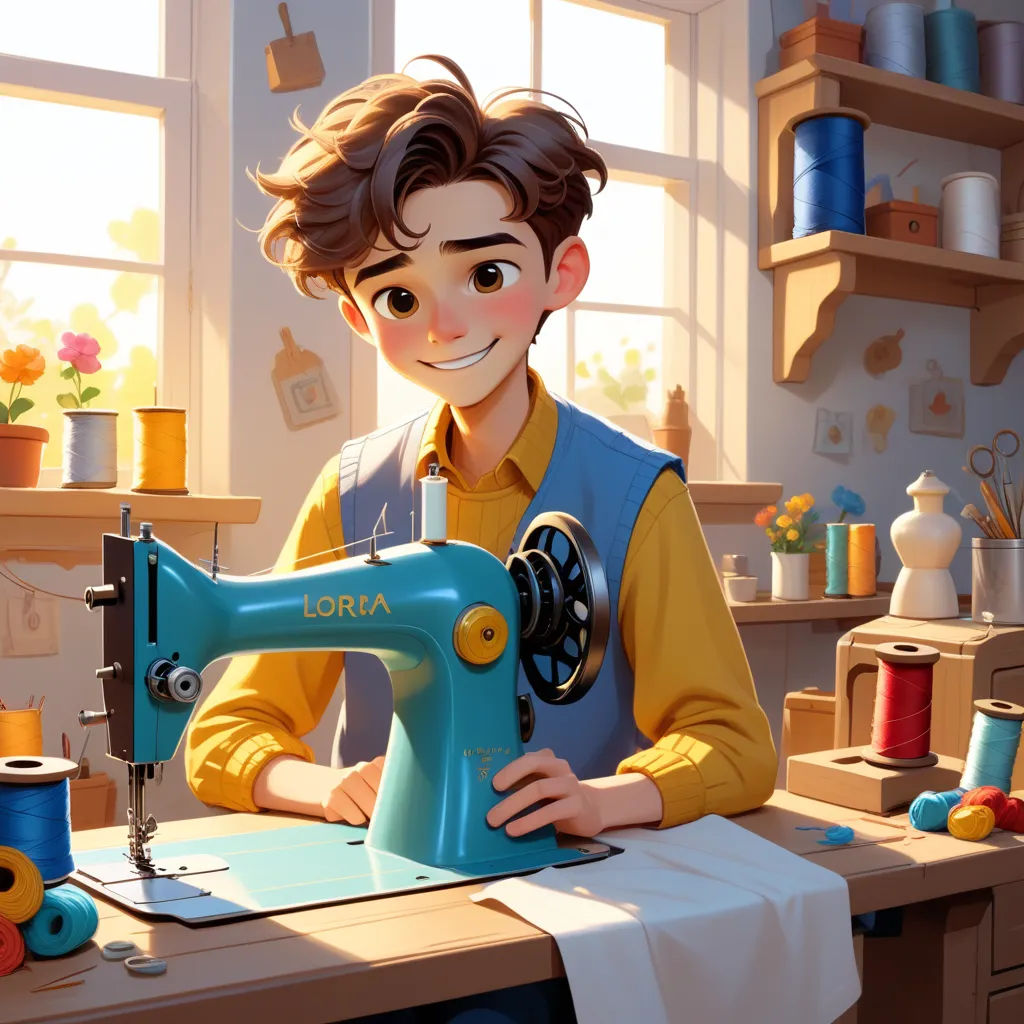 Story image for Sewing Machine