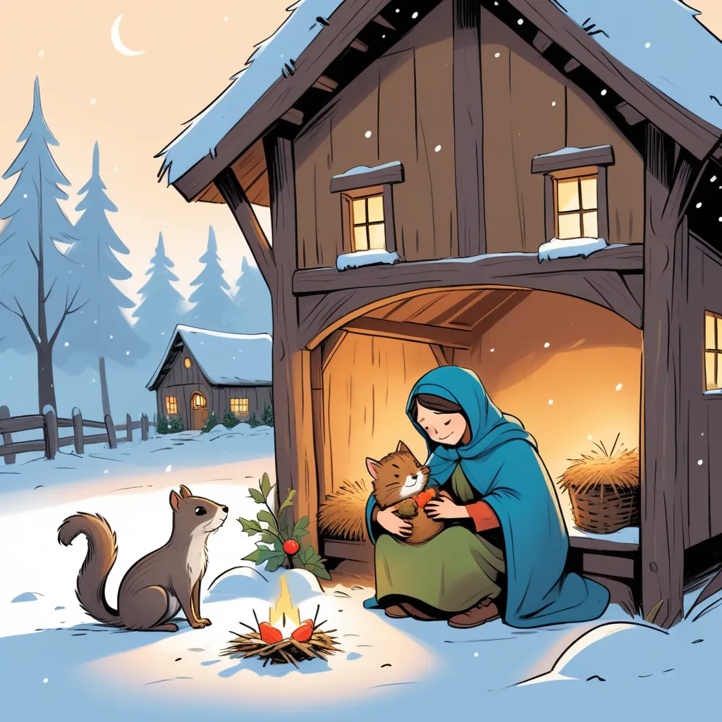 Story image for Room for a Little One: A Christmas Tale