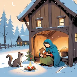 Story image for Room for a Little One: A Christmas Tale