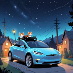 Story image for Tesla Electric Car