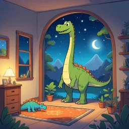 Story image for Brontosaurus