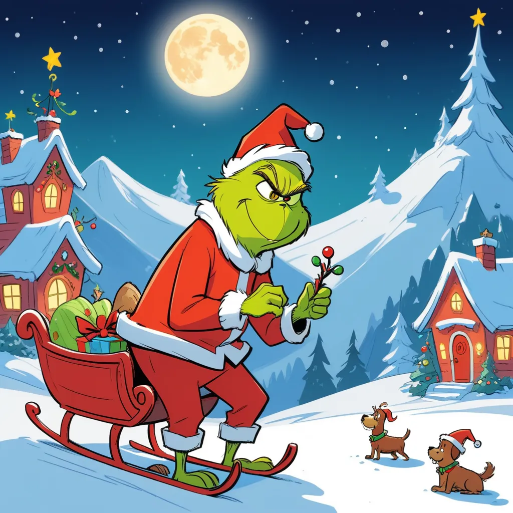 Story image for How the Grinch Stole Christmas!