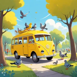 Story image for Don't Let the Pigeon Drive the Bus!