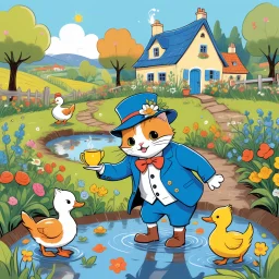 Story image for The Tale of Tom Kitten