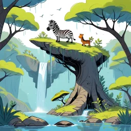 Story image for Zebra