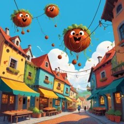 Story image for Cloudy with a Chance of Meatballs