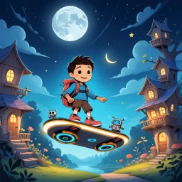 Story image for Hoverboard