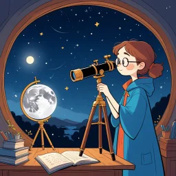 Story image for Telescope