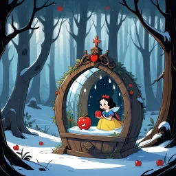 Story image for Snow White and the Seven Dwarfs