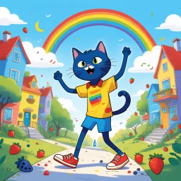 Story image for Pete the Cat: I Love My White Shoes