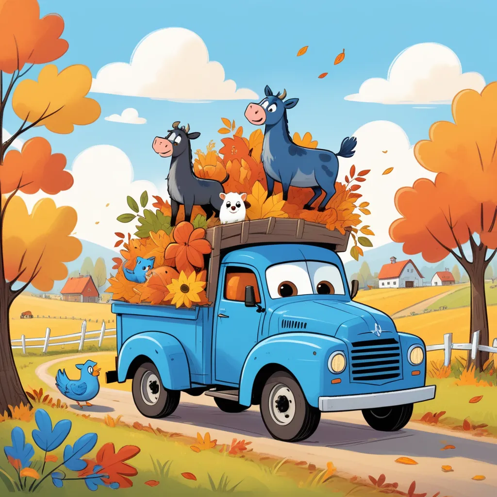 Story image for Little Blue Truck